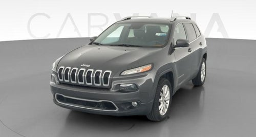 2016 Jeep Cherokee