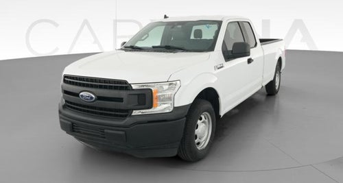 2020 Ford F150 Super Cab