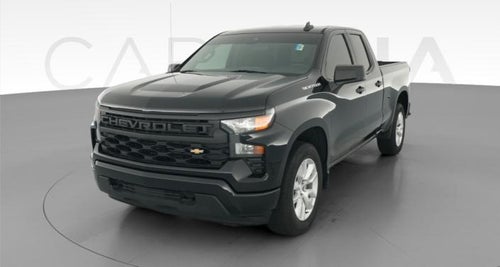 2022 Chevrolet Silverado 1500 Double Cab