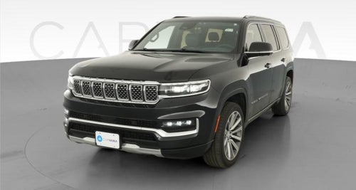 2022 Jeep Grand Wagoneer