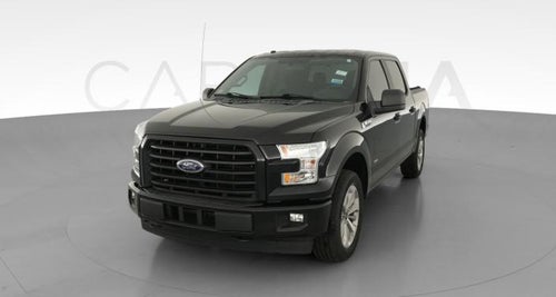 2017 Ford F150 SuperCrew Cab