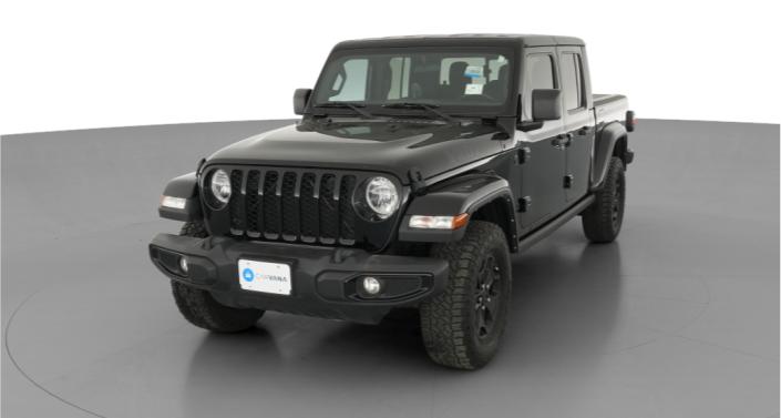 2021 Jeep Gladiator Willys -
                  Wheatland, OK