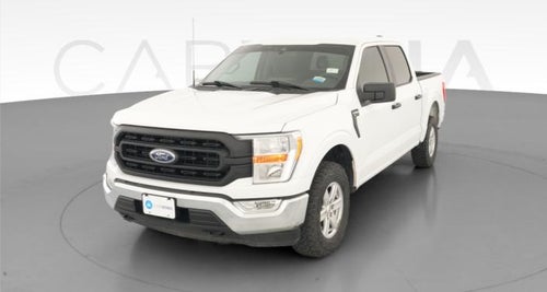 2021 Ford F150 SuperCrew Cab