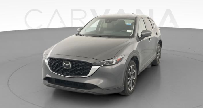 Used 2010 Mazda CX-5 with eight cylinders in gray or white for