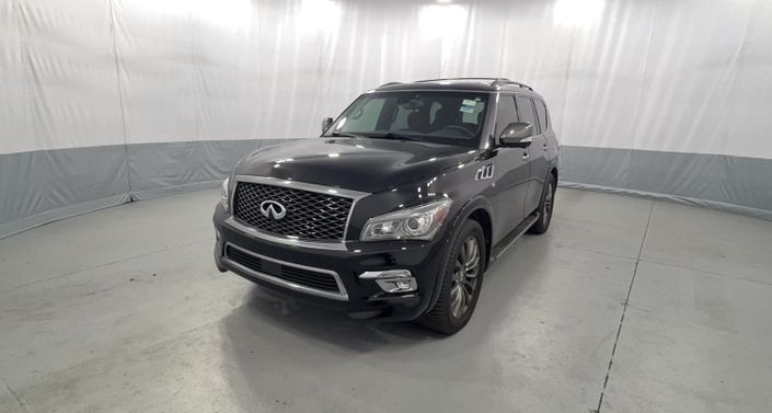 2017 INFINITI QX80 Limited -
                  Kansas City, MO