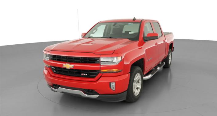 Thumbnail: 2018 Chevrolet Silverado 1500 - 1