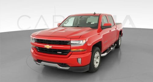 2018 Chevrolet Silverado 1500 Crew Cab