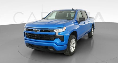 2026 Chevrolet Silverado 1500 Crew Cab