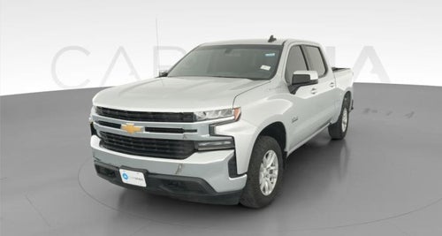 2019 Chevrolet Silverado 1500 Crew Cab