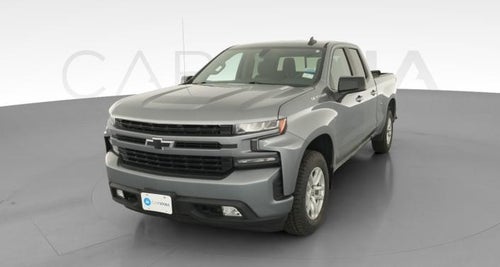 2020 Chevrolet Silverado 1500 Double Cab