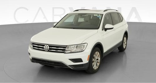 2018 Volkswagen Tiguan