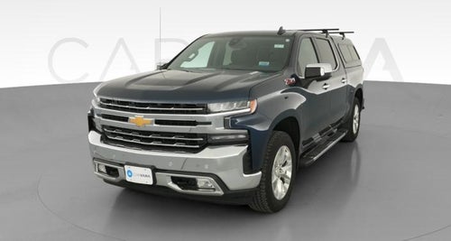 2020 Chevrolet Silverado 1500 Crew Cab