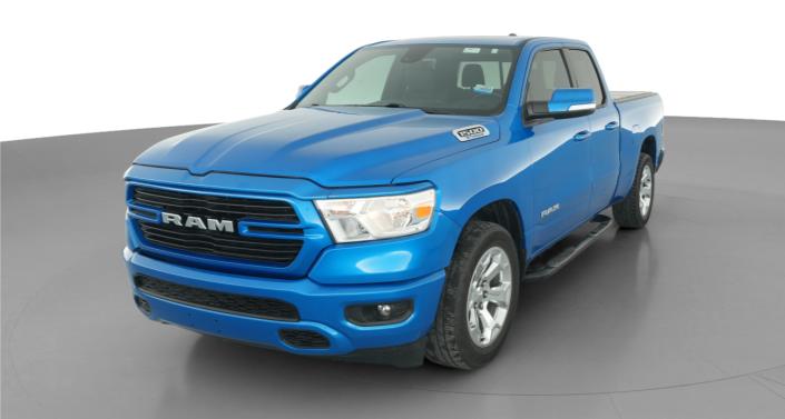 Thumbnail: 2021 RAM 1500 - 1