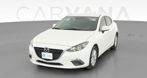 2016 MAZDA MAZDA3