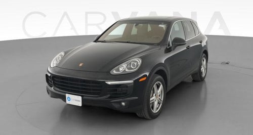 2018 Porsche Cayenne