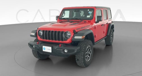 2025 Jeep Wrangler 4 Door