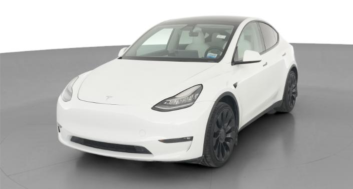 2021 Tesla Model Y Standard Range -
                  Wheatland, OK