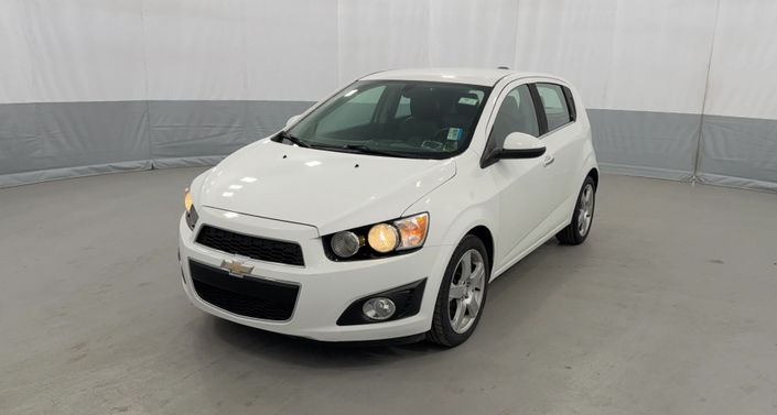 2015 Chevrolet Sonic LTZ -
                  Akron, NY