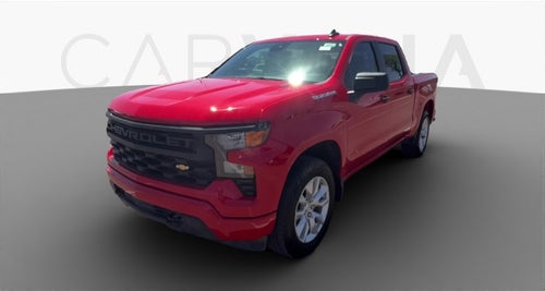 2026 Chevrolet Silverado 1500 Crew Cab