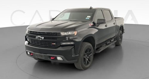 2021 Chevrolet Silverado 1500 Crew Cab
