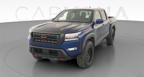 2023 Nissan Frontier Crew Cab
