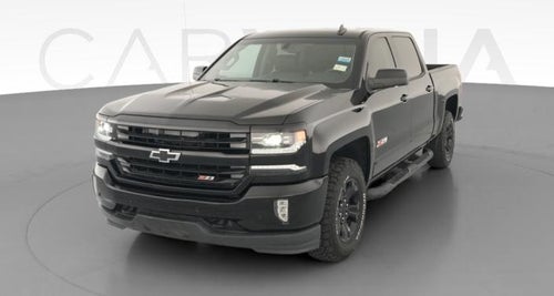 2016 Chevrolet Silverado 1500 Crew Cab