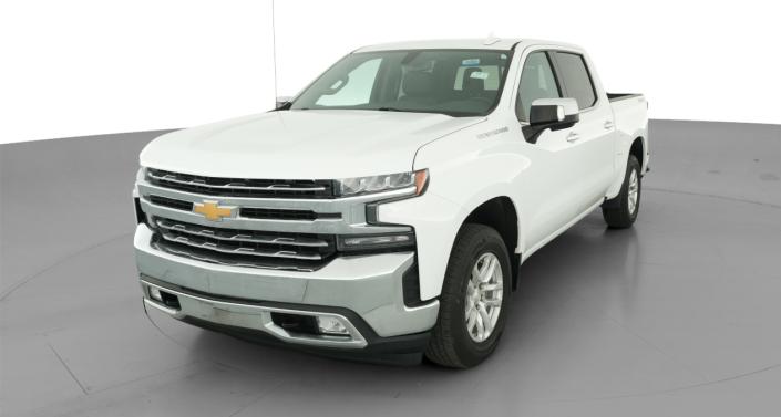 Thumbnail: 2020 Chevrolet Silverado 1500 - 1