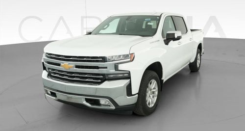 2020 Chevrolet Silverado 1500 Crew Cab
