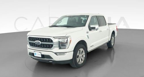 2021 Ford F150 SuperCrew Cab