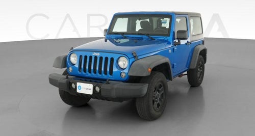 2015 Jeep Wrangler
