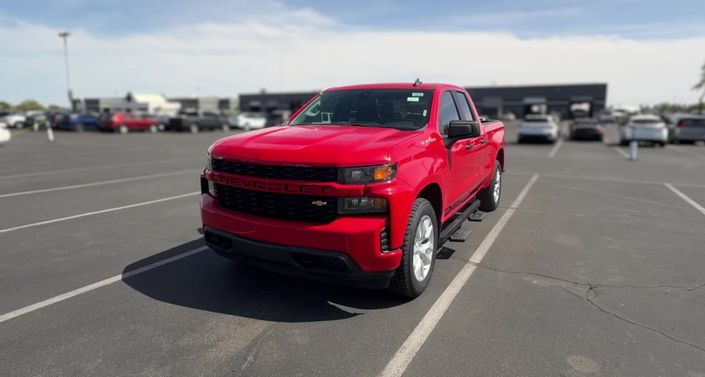 Thumbnail: 2022 Chevrolet Silverado 1500 - 1