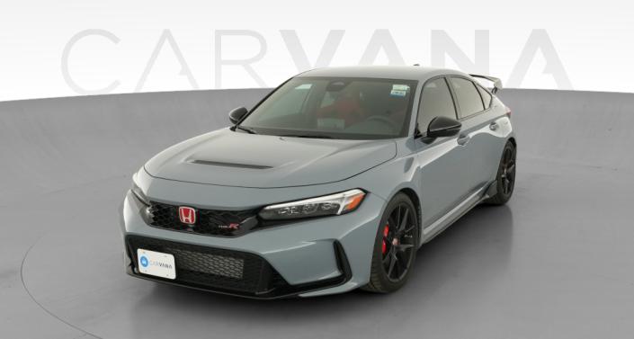 gray デスペラード typeR type r Used Honda Civic Type R in gray for Sale Online | Carvana