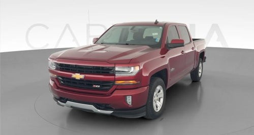 2018 Chevrolet Silverado 1500 Crew Cab