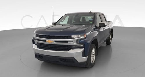 2021 Chevrolet Silverado 1500 Crew Cab