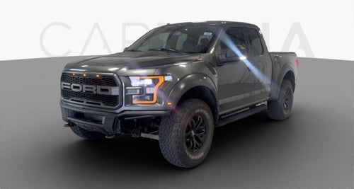 2018 Ford F150 Super Cab