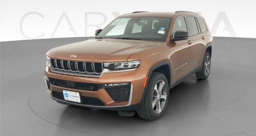 2026 Jeep Grand Cherokee L