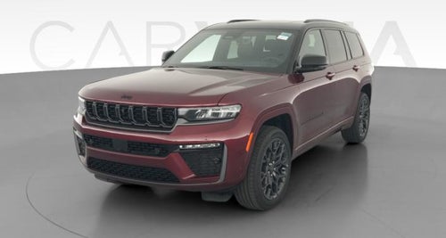 2026 Jeep Grand Cherokee L