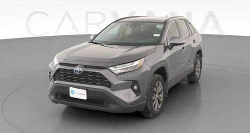 2024 Toyota RAV4 Hybrid