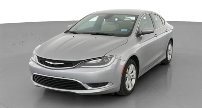 2015 Chrysler 200 Limited -
                  Lorain, OH