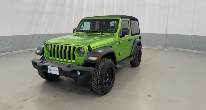 Thumbnail: 2018 Jeep Wrangler - 1