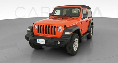 2018 Jeep Wrangler