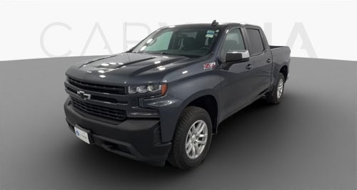 2020 Chevrolet Silverado 1500 Crew Cab