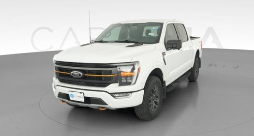 2021 Ford F150 SuperCrew Cab