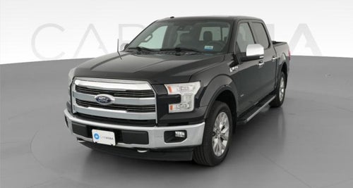 2017 Ford F150 SuperCrew Cab