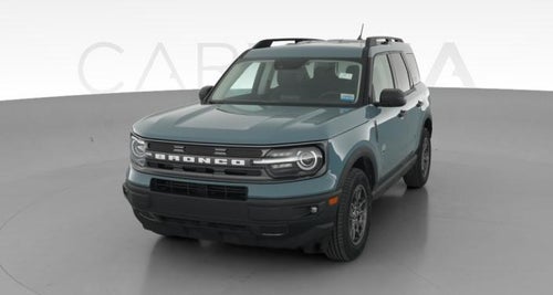 2021 Ford Bronco Sport