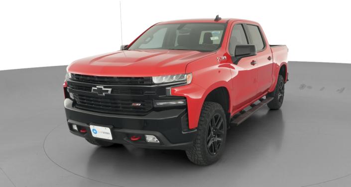 Thumbnail: 2021 Chevrolet Silverado 1500 - 1