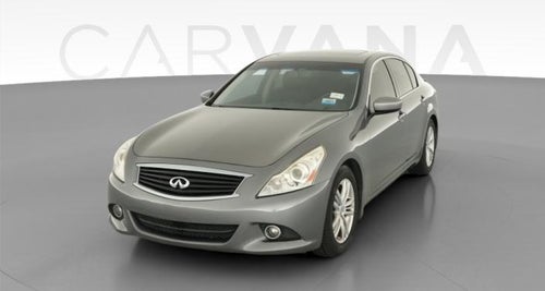 2013 INFINITI G