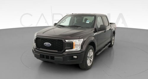 2018 Ford F150 SuperCrew Cab