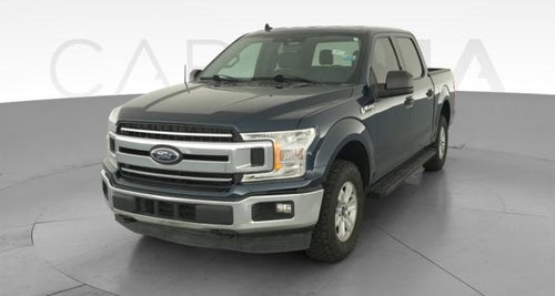 2020 Ford F150 SuperCrew Cab