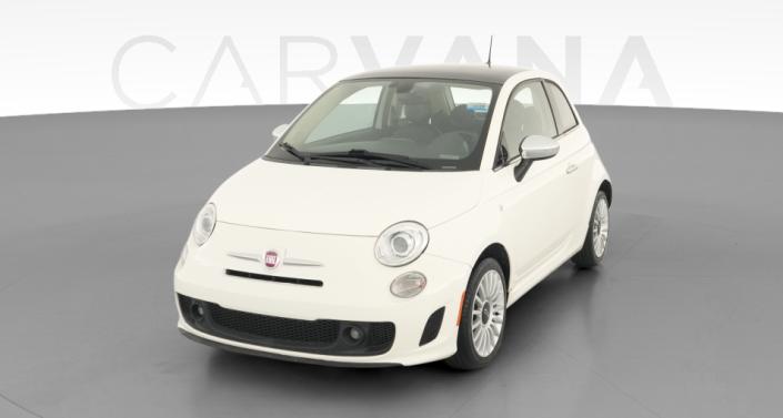 2018 FIAT 500 Lounge